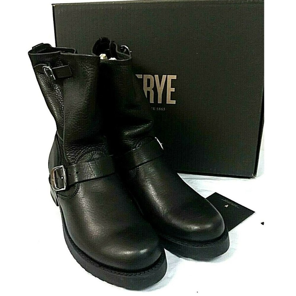 NEW Frye Women's Veronica Leather Short Boots - Picture 2 of 7